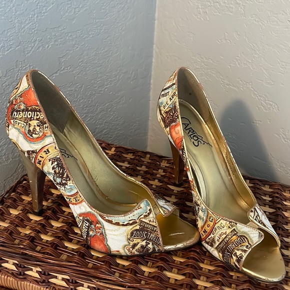 Carlos by Carlos Santana Shoes - CARLOS SANTANA HEELS